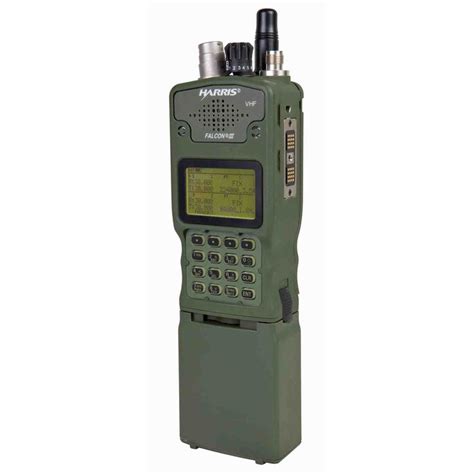 Harris Falcon Iii Rf 7800v Hh Handheld Vhf Tactical Radio Radio