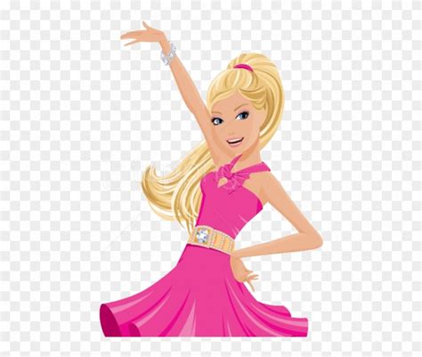 Barbie Clipart Cartoon Barbie Cartoon Transparent Free For Download On