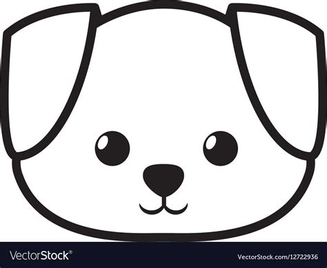 Outline Of A Dog Neo Coloring