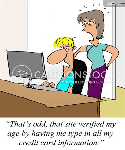 Internet Scam Cartoons And Comics Funny Pictures From Cartoonstock