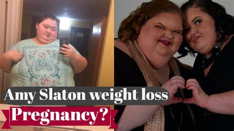 1000 Lb Sisters Amy Slaton Weight Loss Revealed How Much Is Her Weight Now Youtube