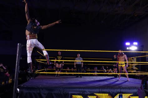 Nxt Fort Pierce Fl Live Results Dream Vs Riddle Vs Strong Wonf4w Wwe News Pro