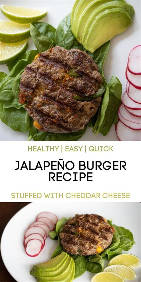 Sharing This Super Fun Quick And Easy Jalapeno Burgers Recipe That