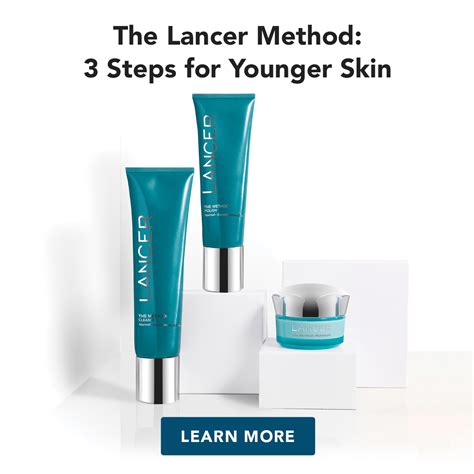 Anti Aging Skin Care Products Lancer Skincare