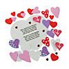 Inspirational Valentine Wreath Craft Kit | Oriental Trading