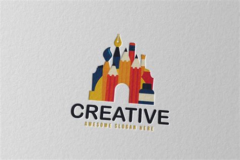 Ideias Criativas De Design De Logotipo Inspira O Moderna Reviltec