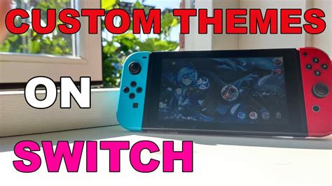 How To Get Custom Themes On Nintendo Switch 2022 Youtube