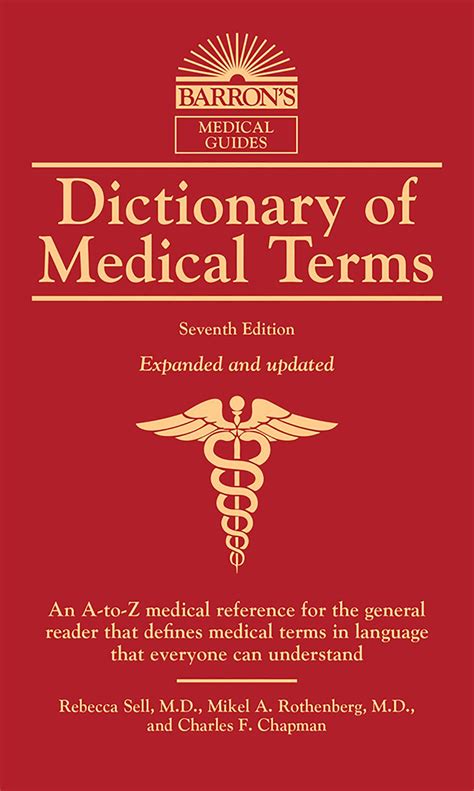 A doctor of medicine (m.d.) has attended and graduated from a conventional medical school. Dictionary of Medical Terms | Book by Rebecca Sell M.D ...
