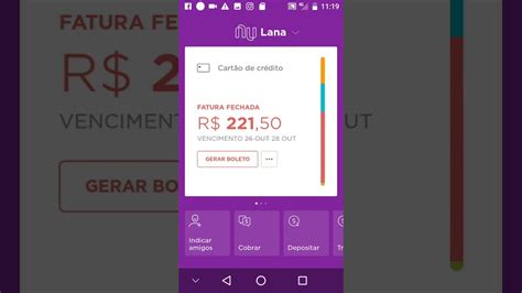 Como Antecipar Pagamento Da Fatura Do Cartão Nubank Youtube