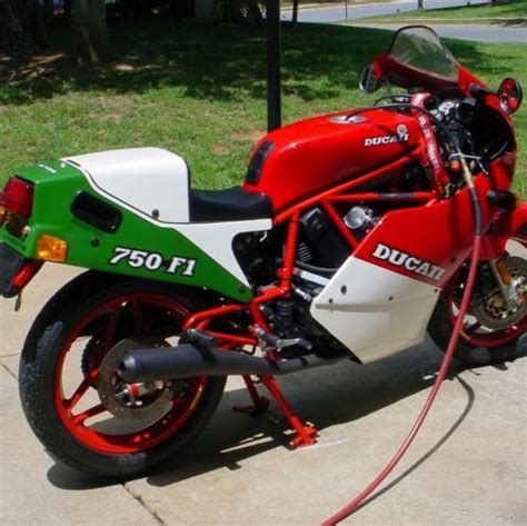Low Mileage Italian 1988 Ducati 750 F1 For Sale Rare Sportbikes For Sale