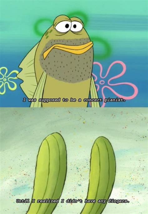 No Fingers Spongebob Funny Funny Spongebob Memes Spongebob Memes