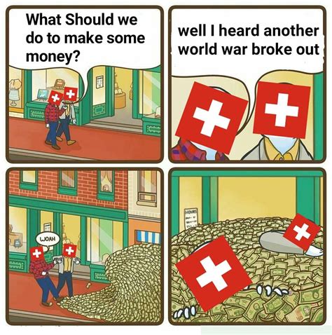 No titles as meme captions. Those Damn Swiss : dankmemes
