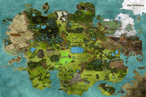 A New Fantasy Map Creation Tool Fantasy Map Fantasy World Map