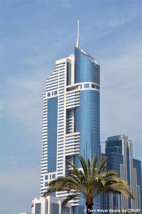 blue tower  skyscraper center