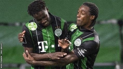 Tokmac nguen scored the leading goal for ferencváros against djurgarden. Champions League: Celtic knocked out by Ferencvaros - BBC ...