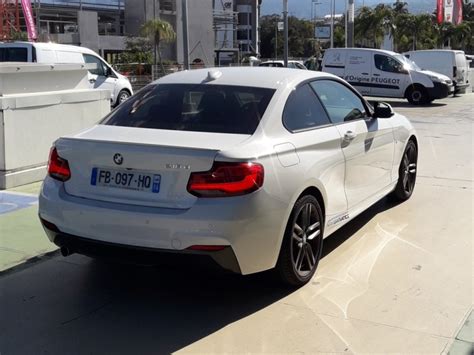 On vous aide, elles sont triées par bonnes affaires (i.e selon l'écart à la valeur du véhicule estimée, par autovisual). Voiture d'occasion BMW SERIE 2 M SPORT COUPE 218 D 2.0 150 CV année 2018 15786 km à 33900€ - Les ...