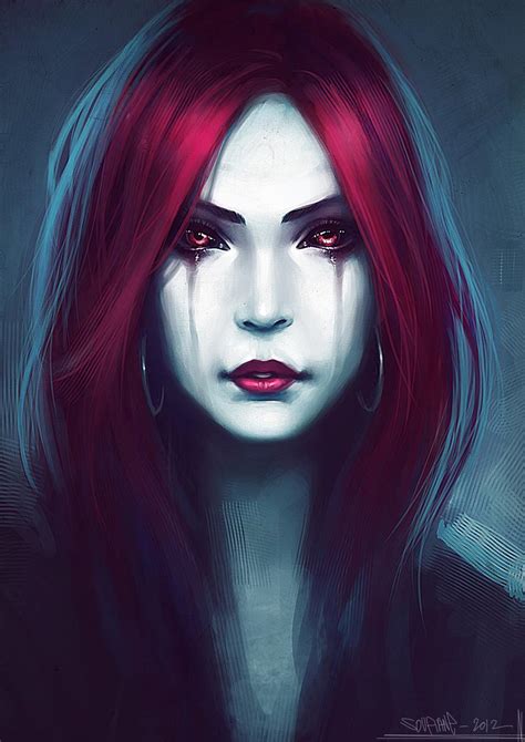 Deviantart is the world's largest online social community for artists and art lovers. gothic vampire 2 by CGSoufiane on DeviantArt