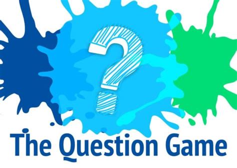 English Questions Activity The Question Game Esl Expertz