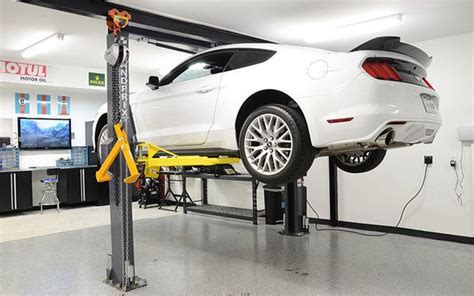 When you work with our team, we explain the for buying a 2 post car lift and spend time familiarizing you with important lift terms like symmetrical, asymmetrical, baseplate lifts and overhead lifts. Car Guy Garage: Extra Low 9 foot Ceiling 7,000 lb 2 Post ...