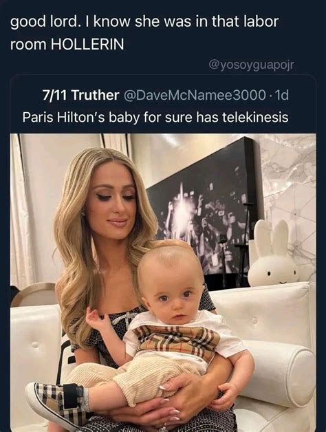 A Woman Is Holding A Baby In Her Lap And The Caption Reads I M God