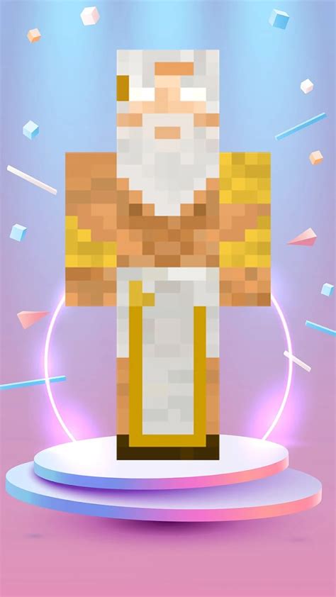 God Skin For Minecraft App電腦版pc模擬器下載雷電模擬器