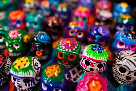 Calaveras Of The Day Of The Dead Mexico City Mexico