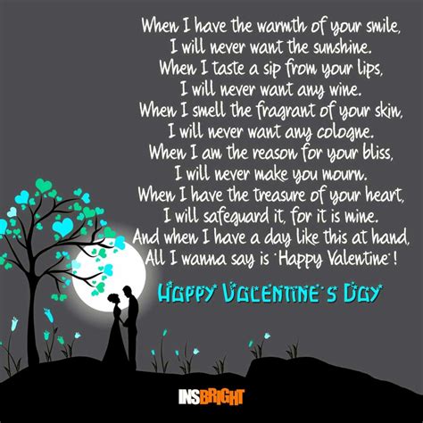 Happy Valentine S Day Poems For Him Or Her With Images 2017 Insbright
