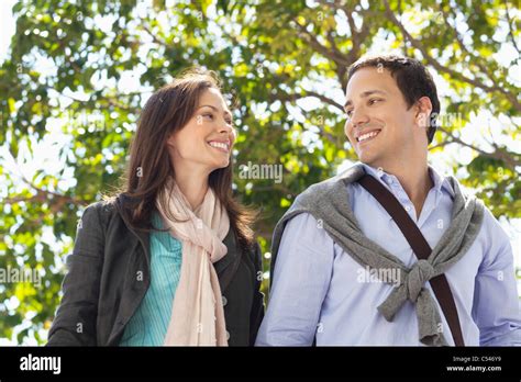 Happy Couple Stock Photo Alamy