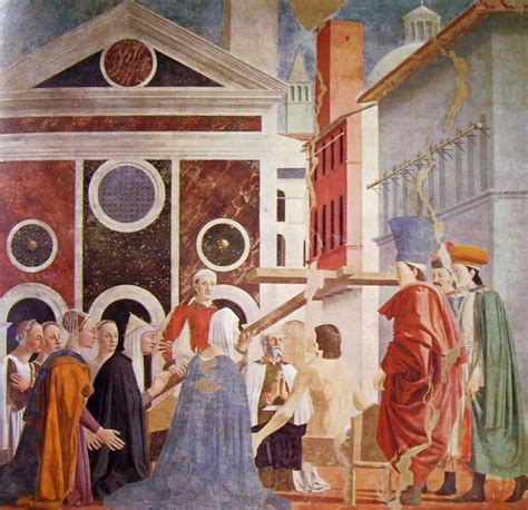 Piero Della Francesca La Leggenda Della Vera Croce 27 Marzo 2020