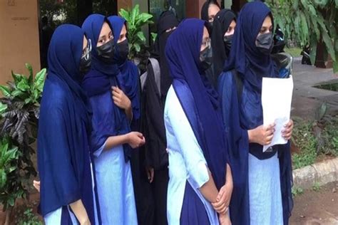 Hijab Row Now In Bihar Students Sit On Protest After Being Asked To