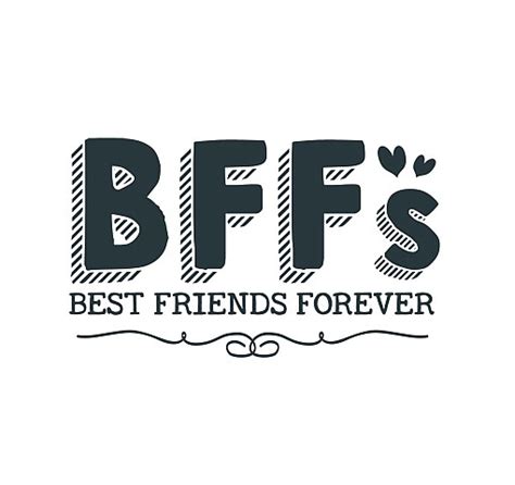 Bff Best Friends Forver Word Art