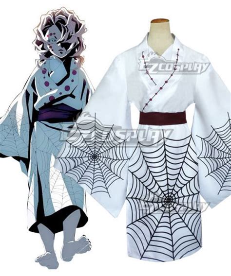 Demon Slayer Kimetsu No Yaiba Rui Cosplay Costume Cosplay Costumes