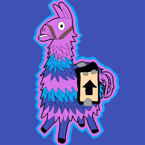 Pixilart Loot Llama By Mermaidatheart