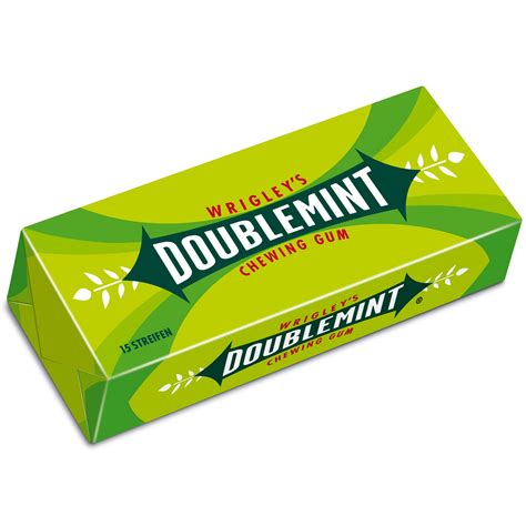 Wrigleys Doublemint 8×15er Online Kaufen Im World Of Sweets Shop