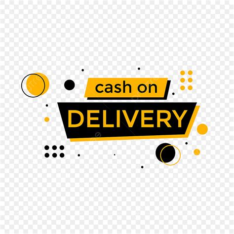 Cash On Delivery Vector Hd Png Images Cash On Delivery Design Template
