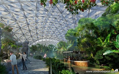 Az első nyilvános állatkertek a 18. Milyen lesz a Pannon Park? | Állatkert Budapest szívében