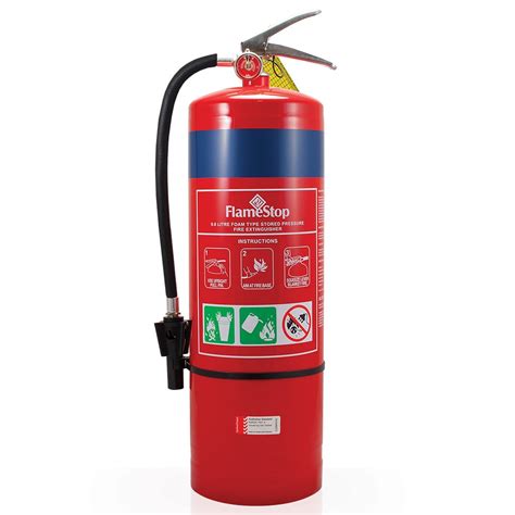 Flamestop L Afff Type Portable Fire Extinguisher Wolf Training Technical Services