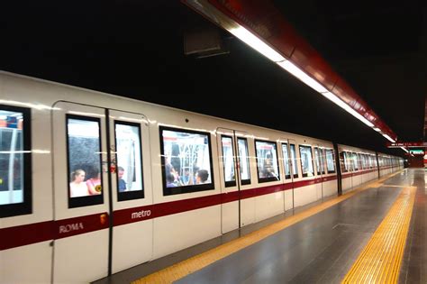 The Rome Metro System Is An Easy And Fast Way To Get Around Rome Find