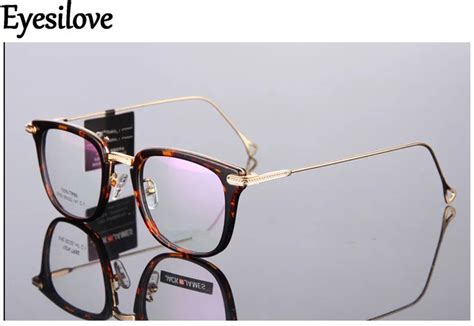 eyesilove fashion retro acetate optical frames classic tr90 glasses frames for men women