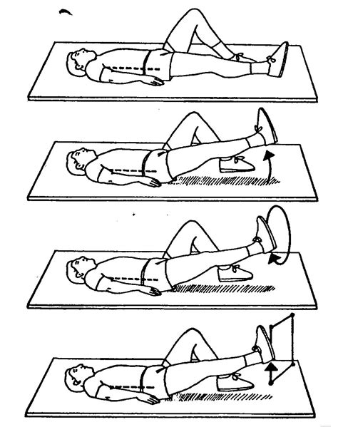 Printable Aquatic Physical Therapy Exercises Pictures