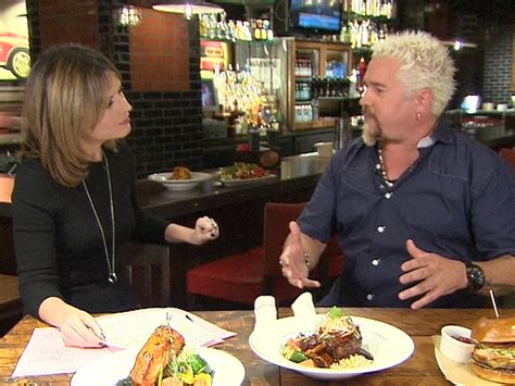 guy fieri on critic he came in with a different agenda