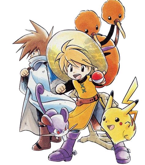 Crt On Twitter Pokemon Manga Yellow Pokemon Pokemon Red