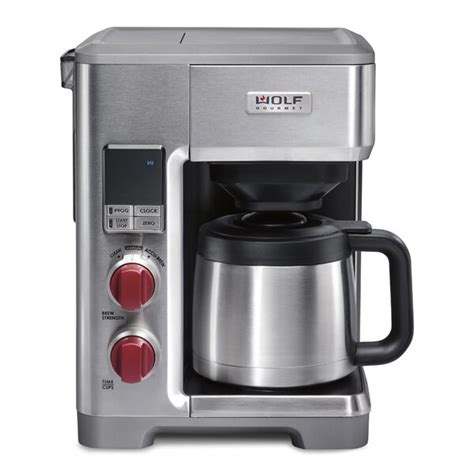 Valid exclusively online at keurig.ca. Wolf Gourmet 10-Cup Automatic Drip Coffee Maker & Reviews ...