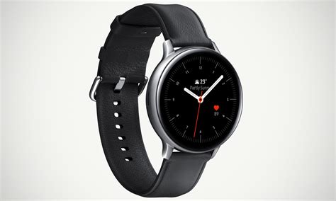 The galaxy watch4 classic comes with wear os powered by samsung, giving you seamless galaxy watch4 classic is rated as ip68. New Samsung Galaxy Watch Active2 Features A Super Cool ...