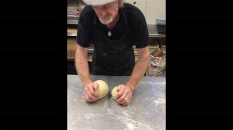 hand moulding bread youtube