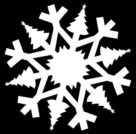 12free & easy paper snowflakes to cut and color. 5 Christmas-Themed Paper Snowflake Templates | Holidappy