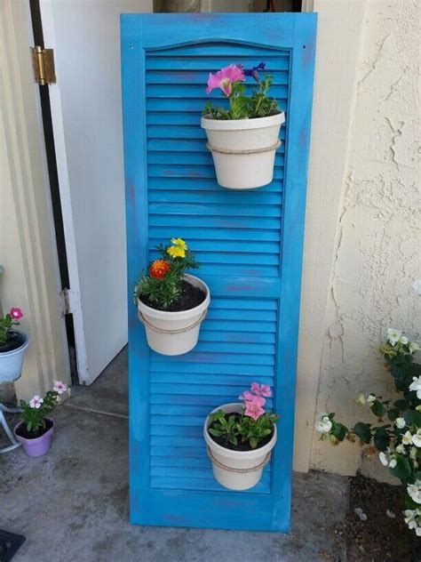 38 Creative Old Shutter Decor Ideas That Will Bring Unexpected Charm To