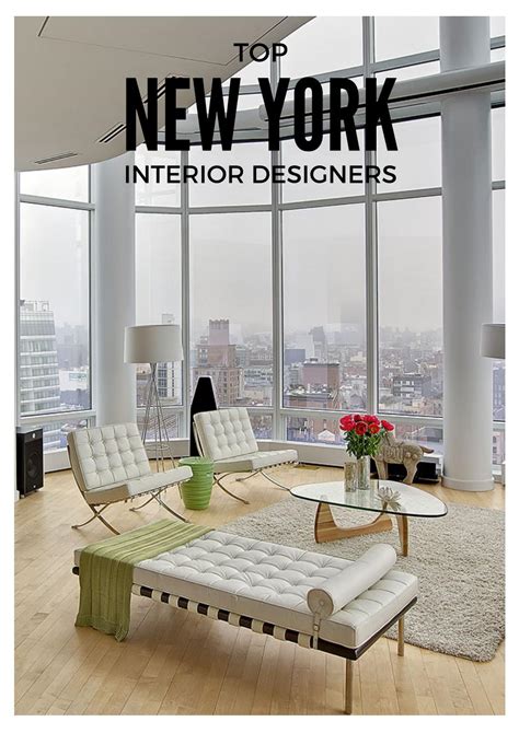 Top New York Interior Designers By Home And Living Magazines Issuu