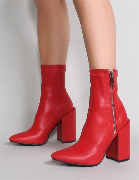 We Did A Double Take Too Super Sleek Pointed Ankle Boots Featuring