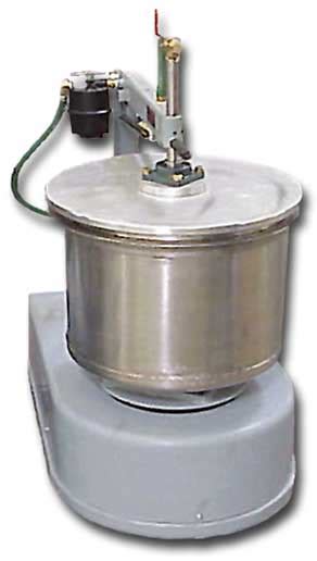 Gs1000 225 Lb Capacity Solid Surface Vacuum Mixer